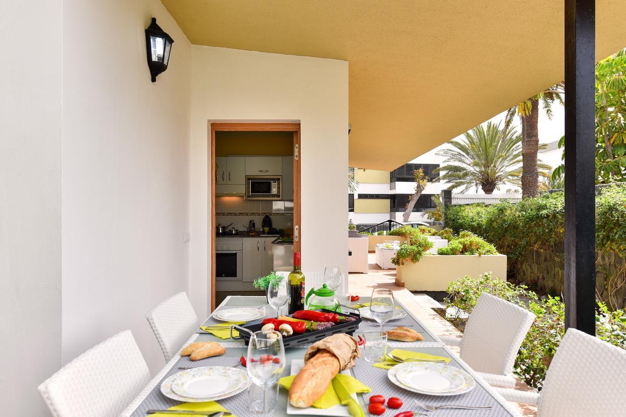 Beach House Adelfas San Agustín MCI Exterior foto